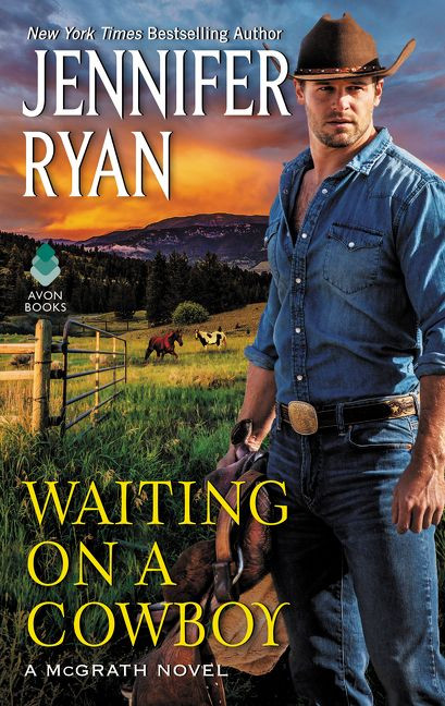 Waiting on a Cowboy (McGrath #1) book cover by Jennifer Ryan