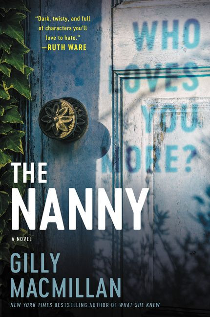 The Nanny: A Novel book cover by Gilly Macmillan