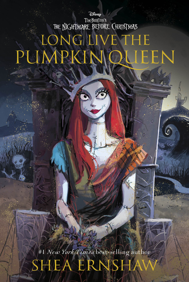 Long Live the Pumpkin Queen: Tim Burton's The Nightmare Before Christmas (Pumpkin Queen) book cover by Shea Ernshaw