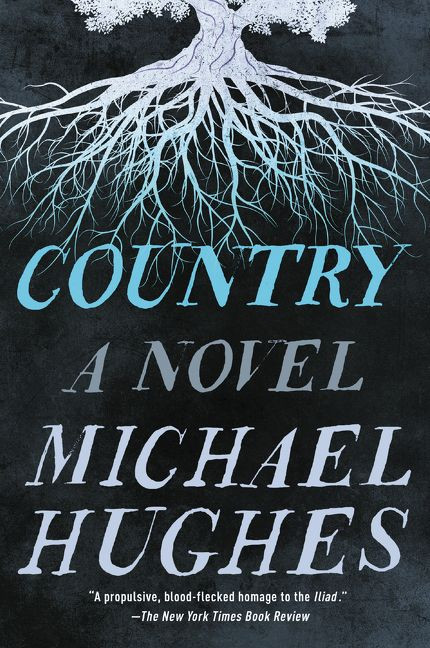 Country: A Novel book cover by Michael Hughes