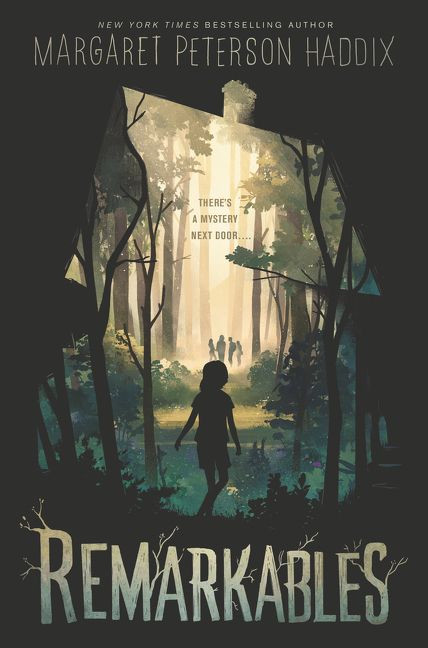 Remarkables book cover by Margaret Peterson Haddix