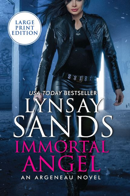 Immortal Angel: An Argeneau Novel book cover by Lynsay Sands