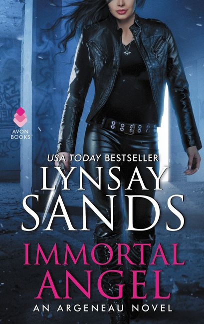 Immortal Angel: An Argeneau Novel book cover by Lynsay Sands