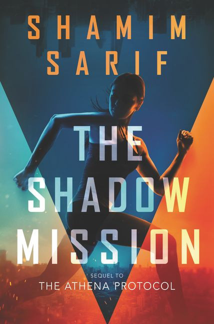 The Shadow Mission book cover by Shamim Sarif