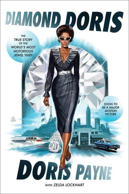 Diamond Doris: The True Story of the World’s Most Notorious Jewel Thief book cover by Doris Payne