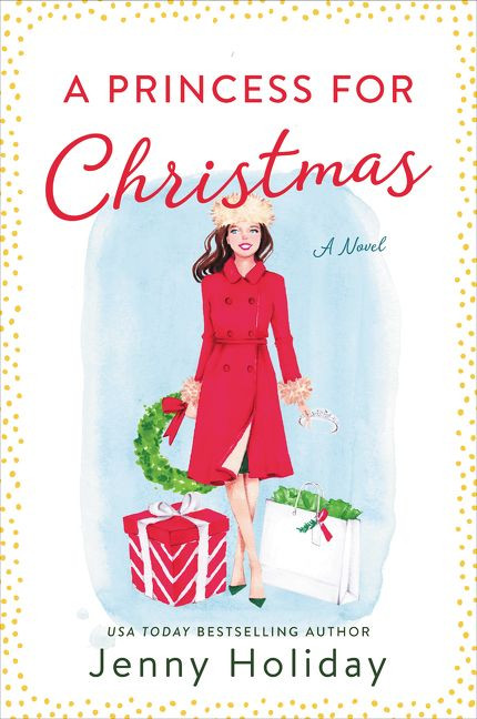 A Princess for Christmas: A Novel book cover by Jenny Holiday