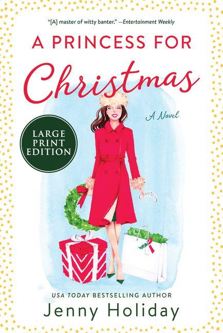 A Princess for Christmas: A Novel book cover by Jenny Holiday