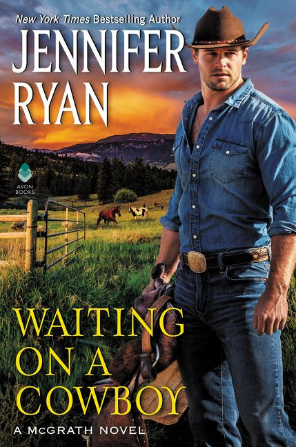 Waiting on a Cowboy (McGrath #1) book cover by Jennifer Ryan