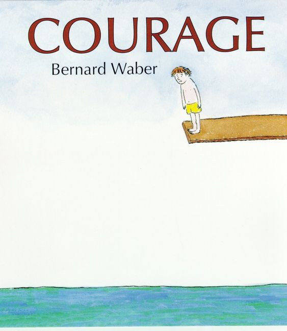 Courage book cover by Bernard Waber