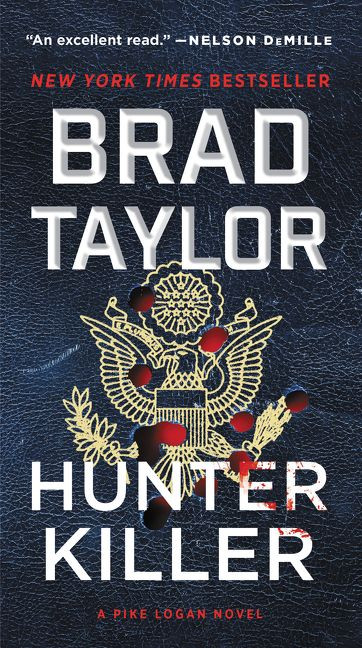 Hunter Killer: A Pike Logan Novel (Pike Logan #14) book cover by Brad Taylor