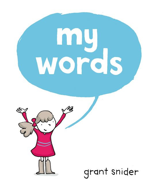 My Words book cover by Grant Snider