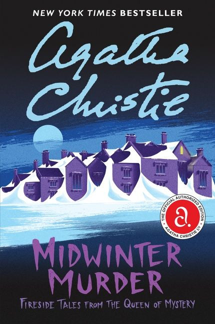 Midwinter Murder: Fireside Tales from the Queen of Mystery book cover by Agatha Christie