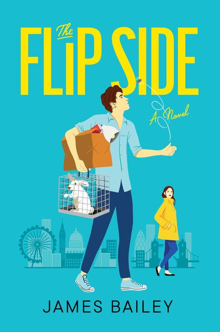 The Flip Side: A Novel book cover by James Bailey