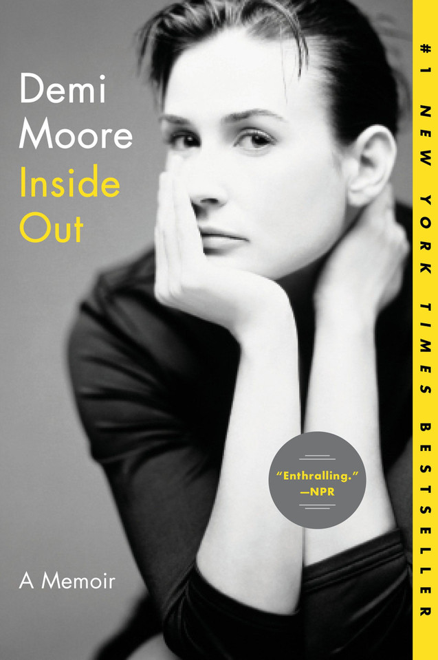 Inside Out: A Memoir book cover by Demi Moore