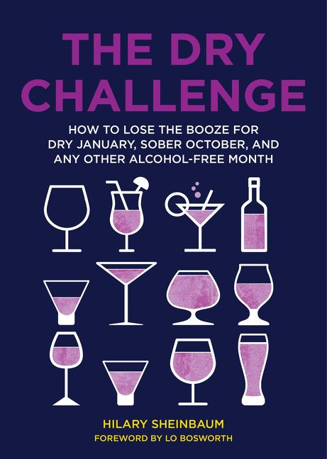 The Dry Challenge: How to Lose the Booze for Dry January, Sober October, and Any Other Alcohol-Free Month book cover by Hilary Sheinbaum