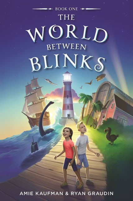 The World Between Blinks #1 book cover by Amie Kaufman, Ryan Graudin