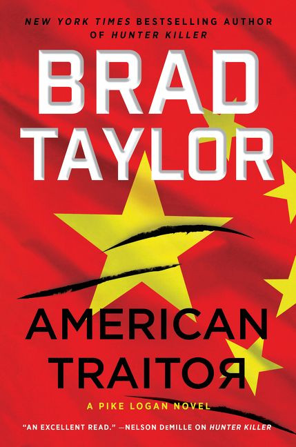 American Traitor: A Pike Logan Novel (Pike Logan #15) book cover by Brad Taylor