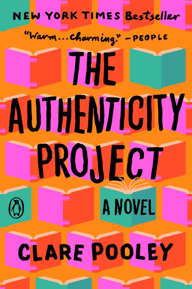 The Authenticity Project: A Novel book cover by Clare Pooley