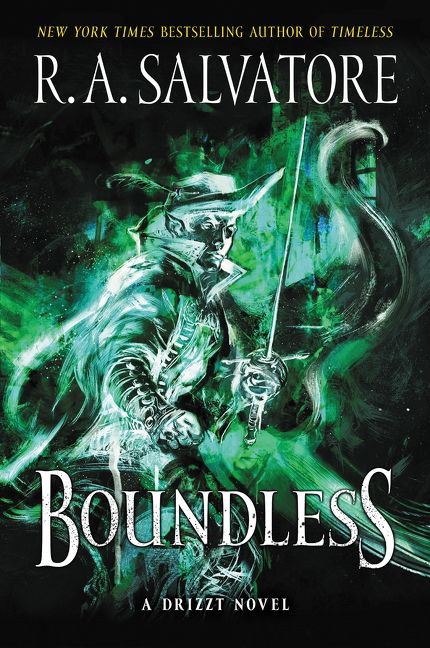 Boundless: A Drizzt Novel (Generations #2) book cover by R. A. Salvatore
