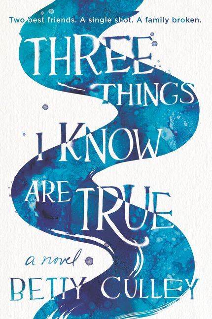 Three Things I Know Are True book cover by Betty Culley