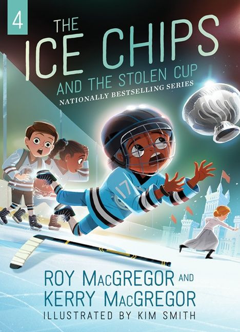 The Ice Chips and the Stolen Cup: Ice Chips Series Book 4 (Ice Chips) book cover by Roy MacGregor, Kerry MacGregor