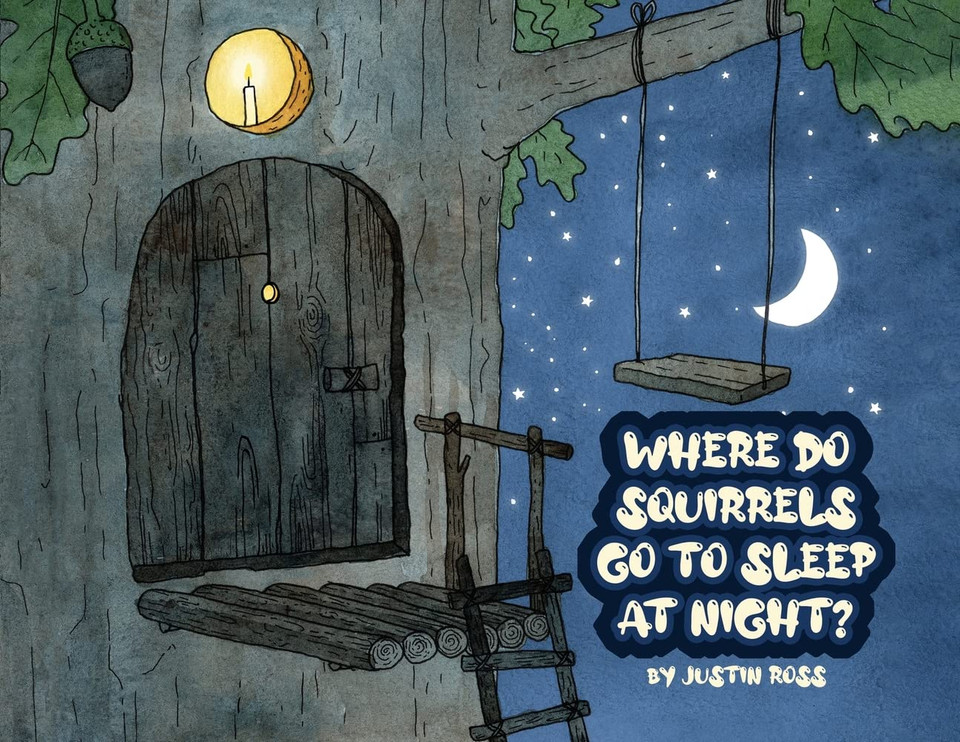 Where Do Squirrels Go to Sleep at Night? - cover