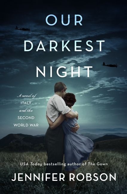Our Darkest Night: A Novel of Italy and the Second World War book cover by Jennifer Robson