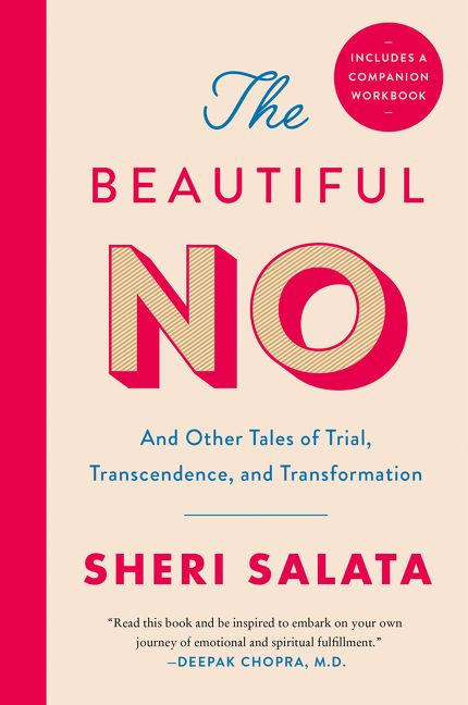 The Beautiful No: And Other Tales of Trial, Transcendence, and Transformation book cover by Sheri Salata