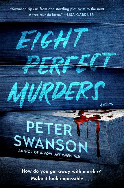 Eight Perfect Murders: A Novel book cover by Peter Swanson