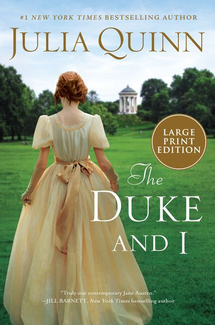 The Duke and I: Bridgerton (Bridgertons #1) book cover by Julia Quinn