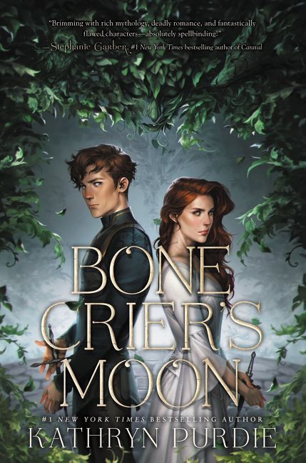 Bone Crier's Moon book cover by Kathryn Purdie