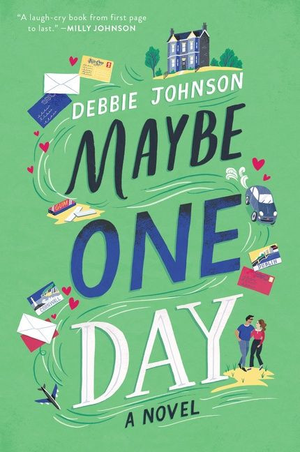 Maybe One Day: A Novel book cover by Debbie Johnson