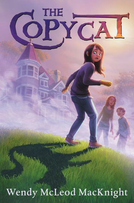 The Copycat book cover by Wendy McLeod MacKnight