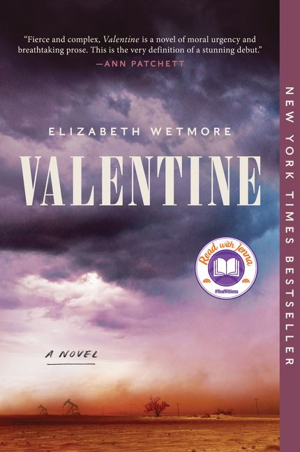 Valentine: A Novel book cover by Elizabeth Wetmore