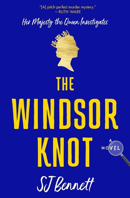 The Windsor Knot: A Novel (Her Majesty the Queen Investigates #1) book cover by SJ Bennett