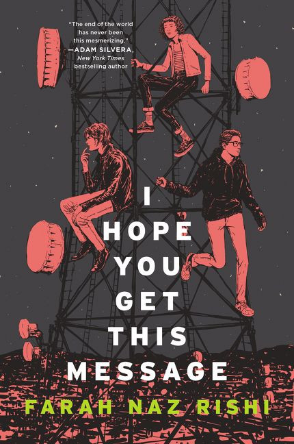 I Hope You Get This Message book cover by Farah Naz Rishi