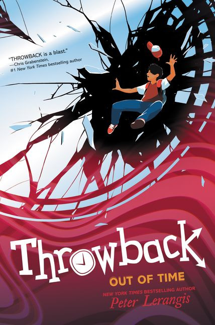 Throwback: Out of Time (Throwback #3) book cover by Peter Lerangis