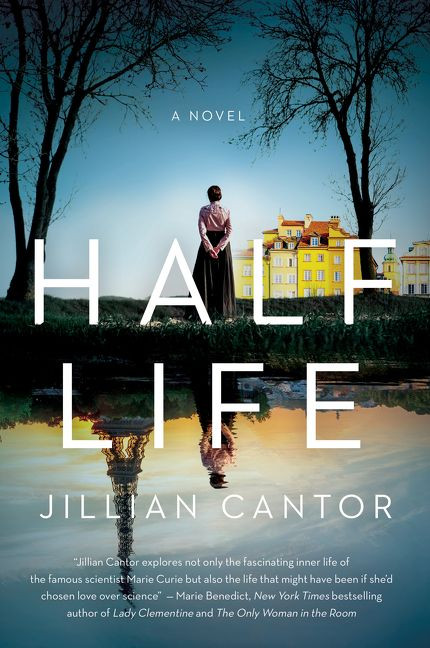 Half Life: A Novel book cover by Jillian Cantor