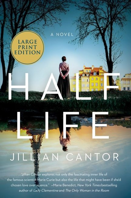 Half Life: A Novel book cover by Jillian Cantor