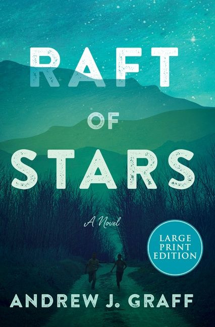 Raft of Stars: A Novel book cover by Andrew J. Graff