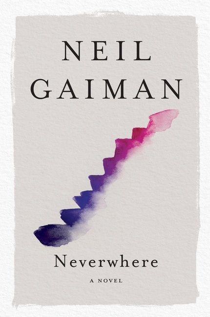 Neverwhere: A Novel book cover by Neil Gaiman