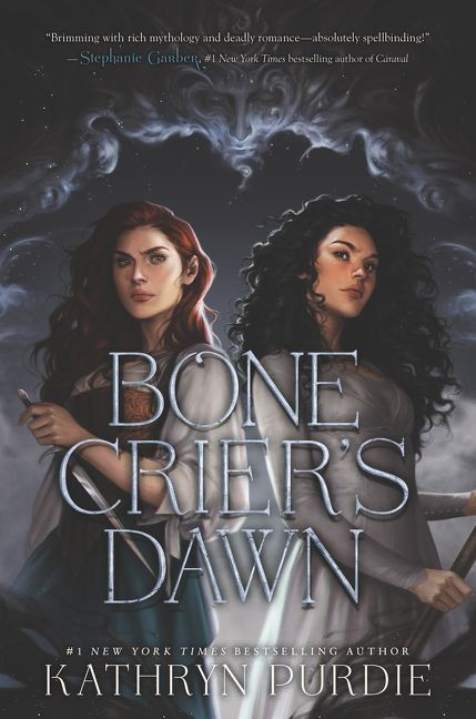 Bone Crier's Dawn book cover by Kathryn Purdie