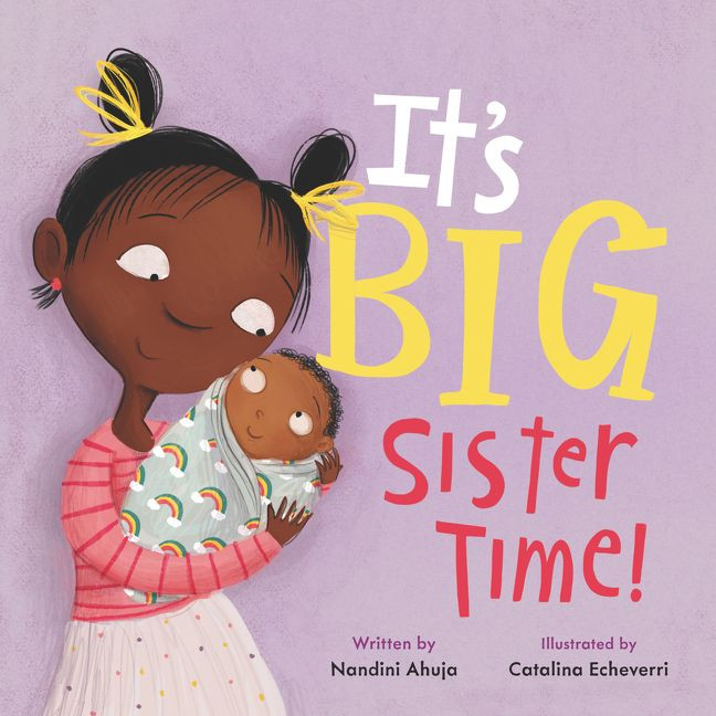 It's Big Sister Time! (My Time #1) book cover by Nandini Ahuja