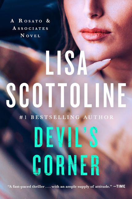 Devil's Corner: A Rosato and Associates Novel (Rosato & Associates Series) book cover by Lisa Scottoline