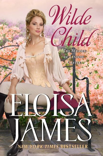 Wilde Child: Wildes of Lindow Castle book cover by Eloisa James