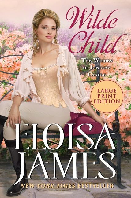 Wilde Child: Wildes of Lindow Castle book cover by Eloisa James