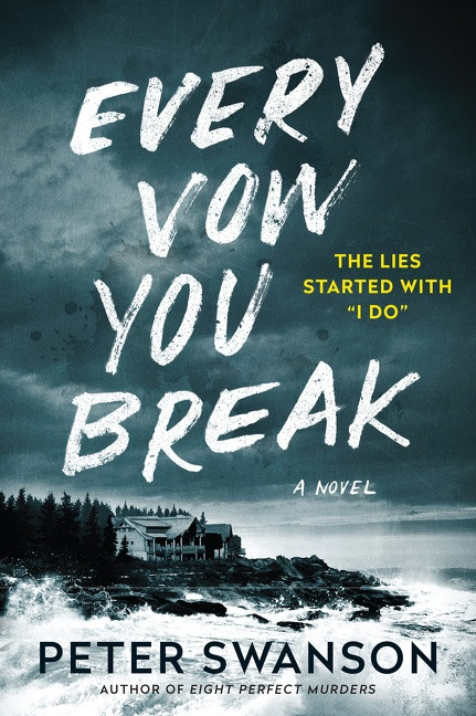 Every Vow You Break: A Novel book cover by Peter Swanson