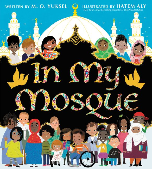 In My Mosque book cover by M. O. Yuksel