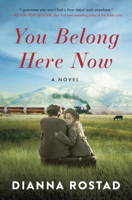 You Belong Here Now: A Novel book cover by Dianna Rostad