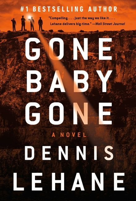 Gone, Baby, Gone: A Kenzie and Gennaro Novel (Patrick Kenzie and Angela Gennaro Series #4) book cover by Dennis Lehane